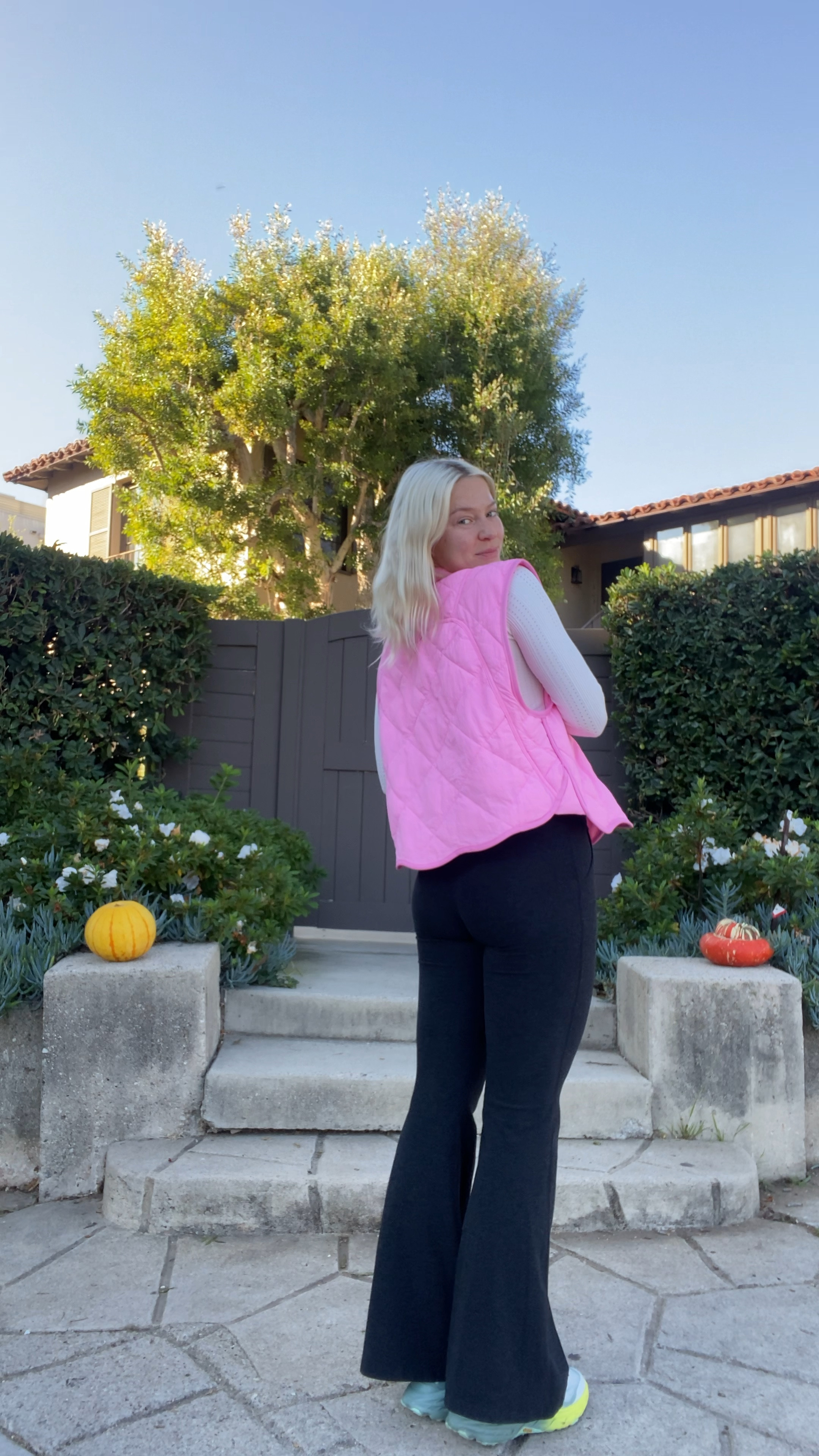 this FP vest is everything, need to wear it more!! 

#LTKVideo #LTKSeasonal #LTKfitness