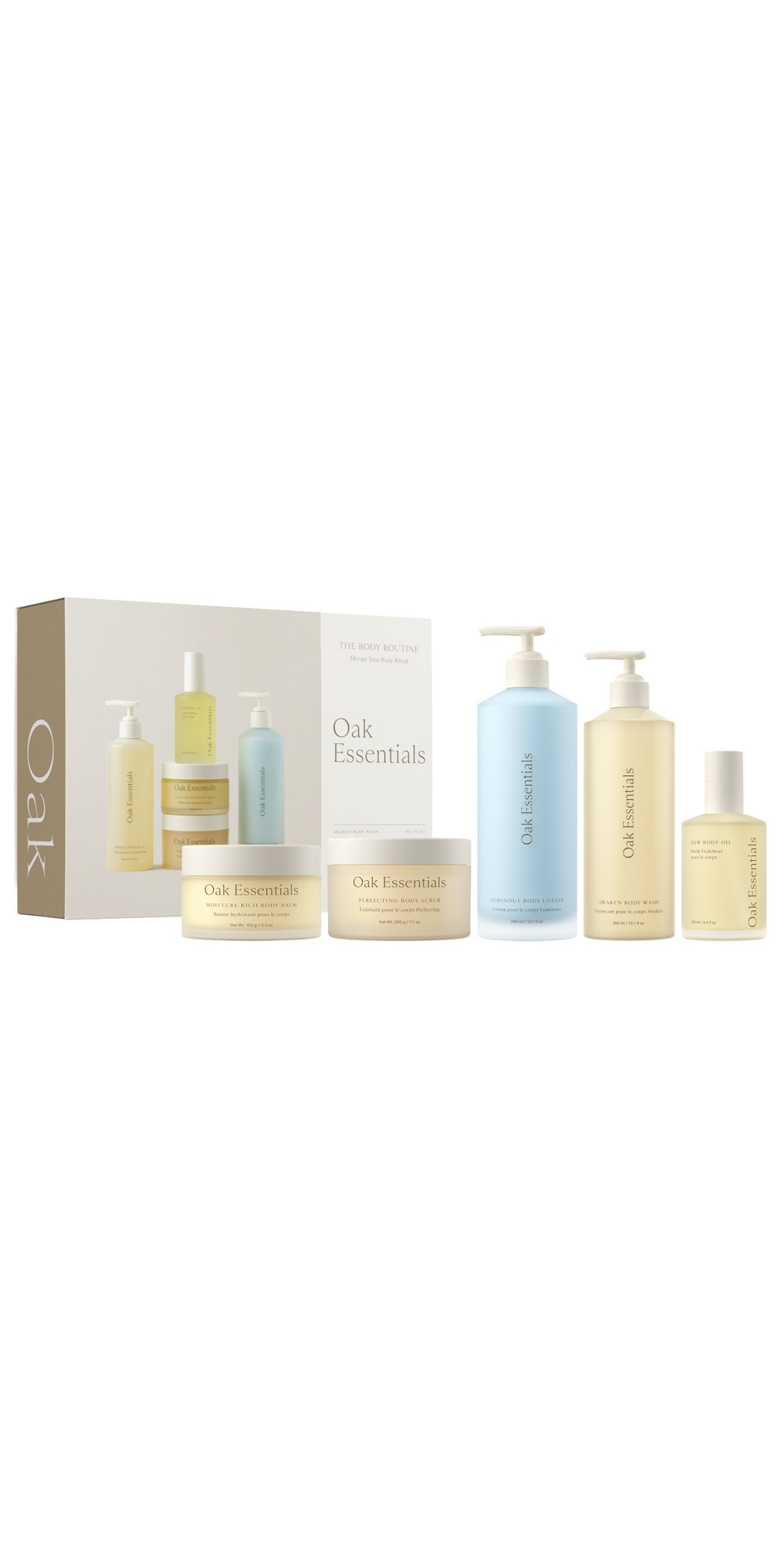 Oak Essentials The Body Routine No Color One Size | Shopbop