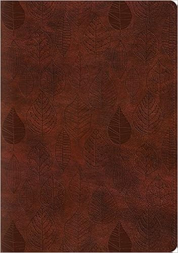ESV Single Column Journaling Bible, Large Print (TruTone, Chestnut, Leaves Design)
      
      
... | Amazon (US)