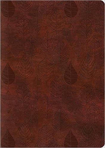 ESV Single Column Journaling Bible, Large Print (TruTone, Chestnut, Leaves Design)
      
      
... | Amazon (US)