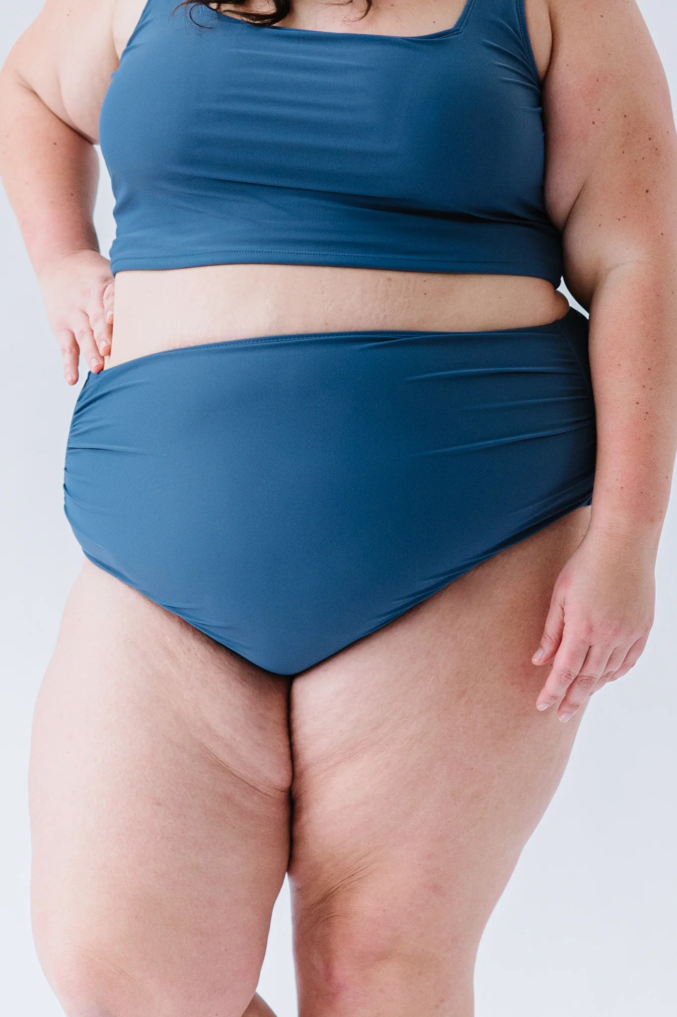 Barefoot Bottom | Deep Blue XXX-Large | Coral Reef Swim