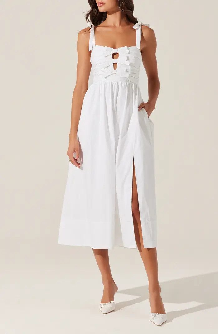 ASTR the Label Helia Sleeveless A-Line Dress | Nordstrom | Nordstrom