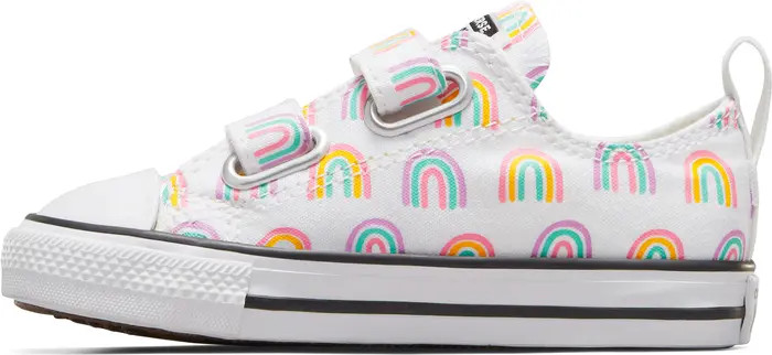 Converse Chuck Taylor® All Star® 2V Rainbow Print Sneaker | Nordstrom | Nordstrom