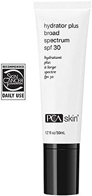 PCA Skin Hydrator Plus Broad Spectrum SPF 30, Zinc Oxide Daily Moisturizing Facial Sunscreen | Amazon (US)