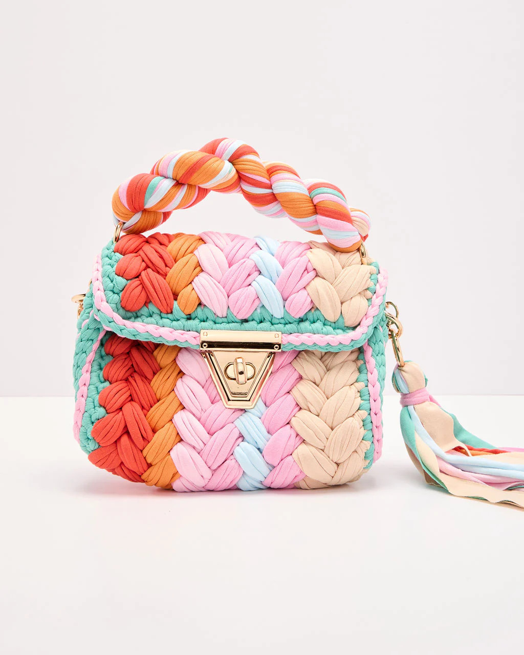 Resort Only Braided Top Handle Bag | VICI