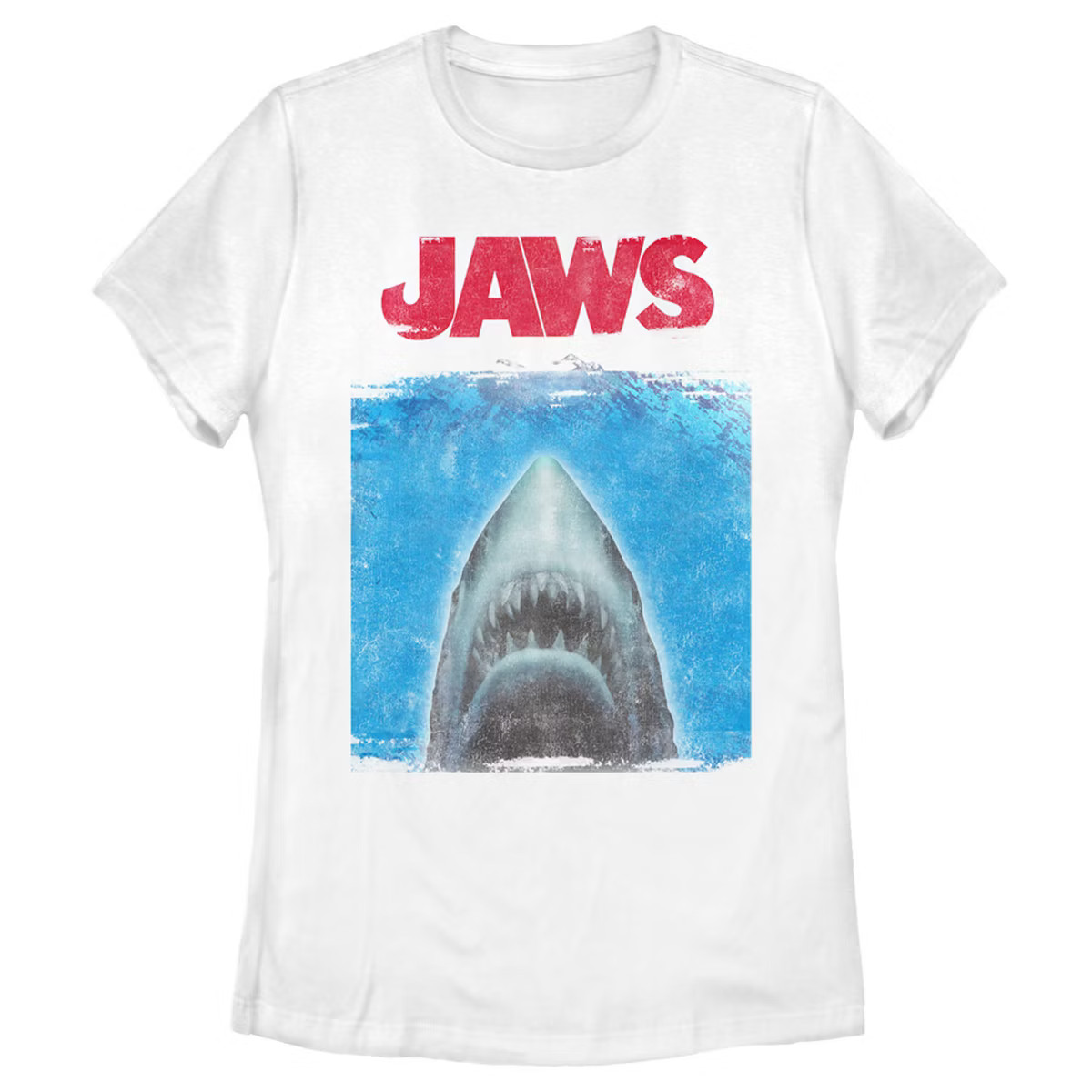 Women's Jaws Shark Movie Poster T-Shirt | Target