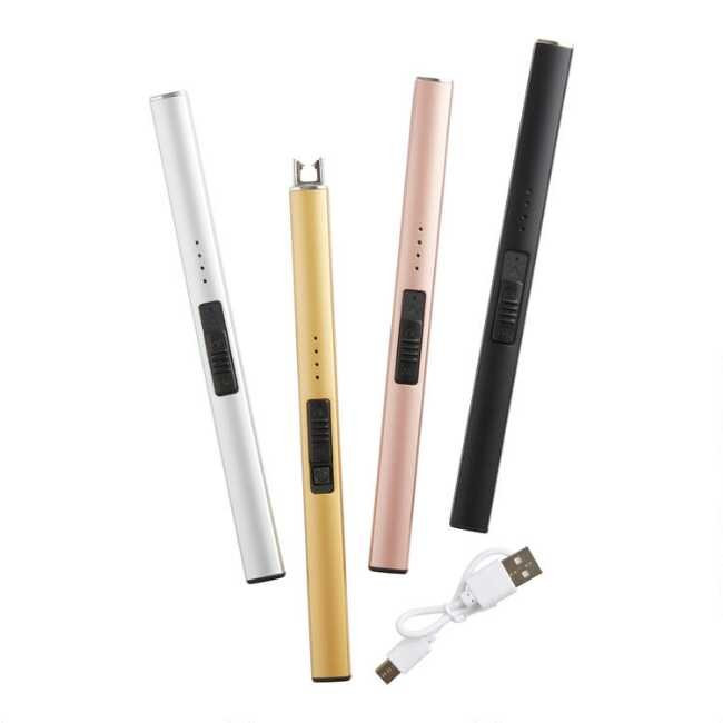 USB Flameless Lighter Set of 4 | World Market