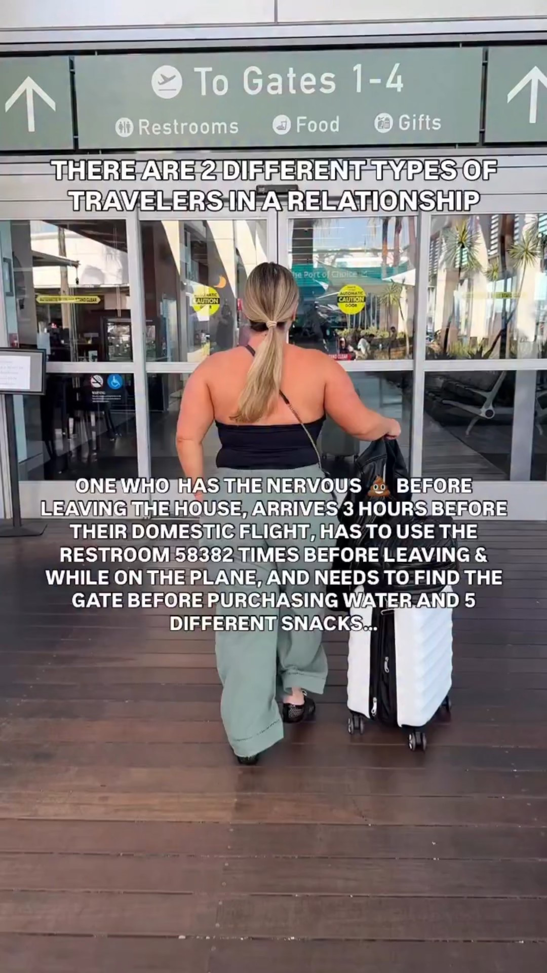 I’ve never missed a flight though 🤷🏼‍♀️😂 He doesn’t even order a drink when they begin drink service and that feels like a crime 😭🫠😆
What traveler are you?! 🤣

#marriagehumor #travelhumor

#LTKTravel #LTKPetite #LTKMidsize