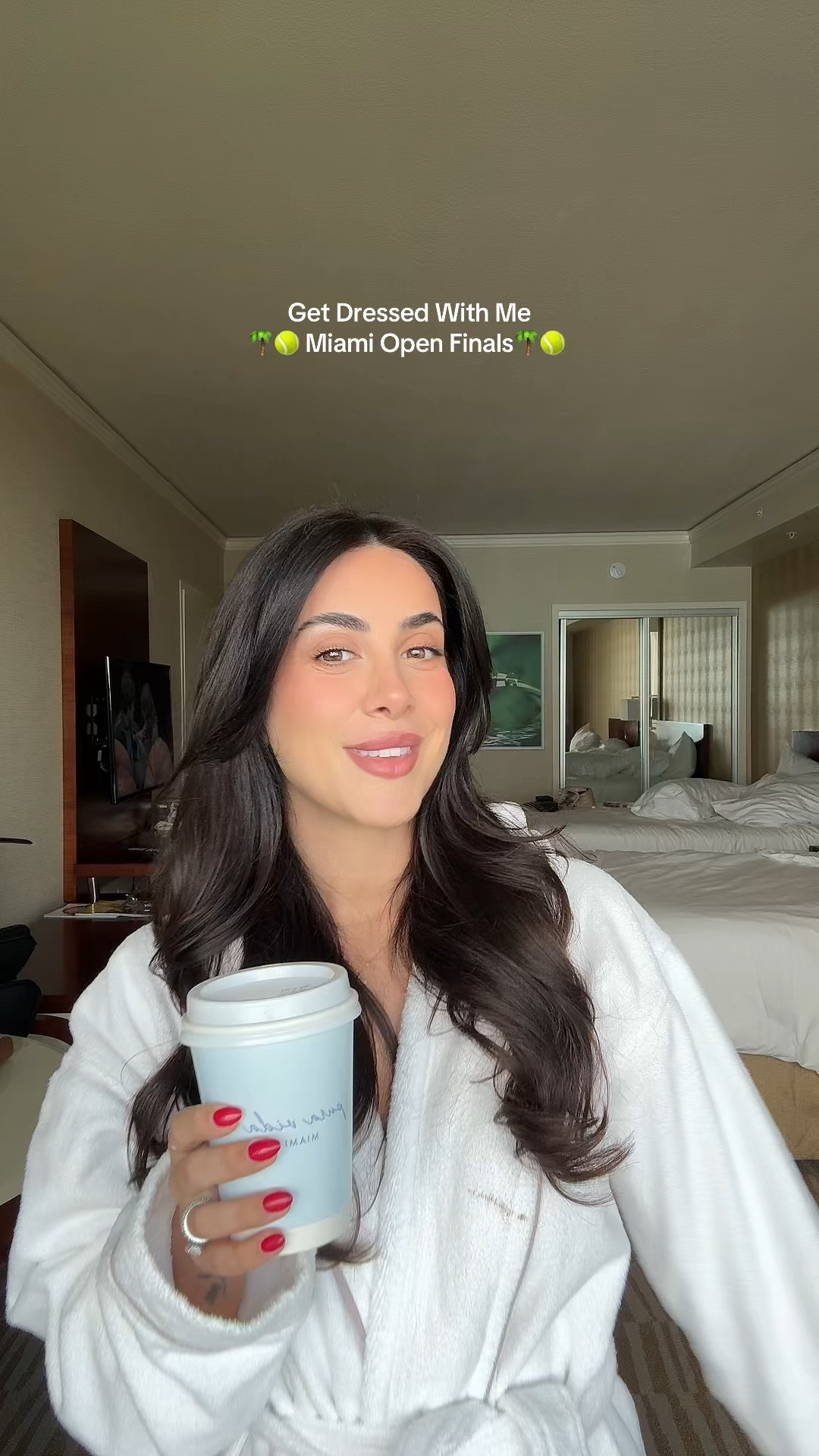 Miami Open outfit 🎾🌴🩷 

#LTKcanada #LTKpetite #LTKstyletip