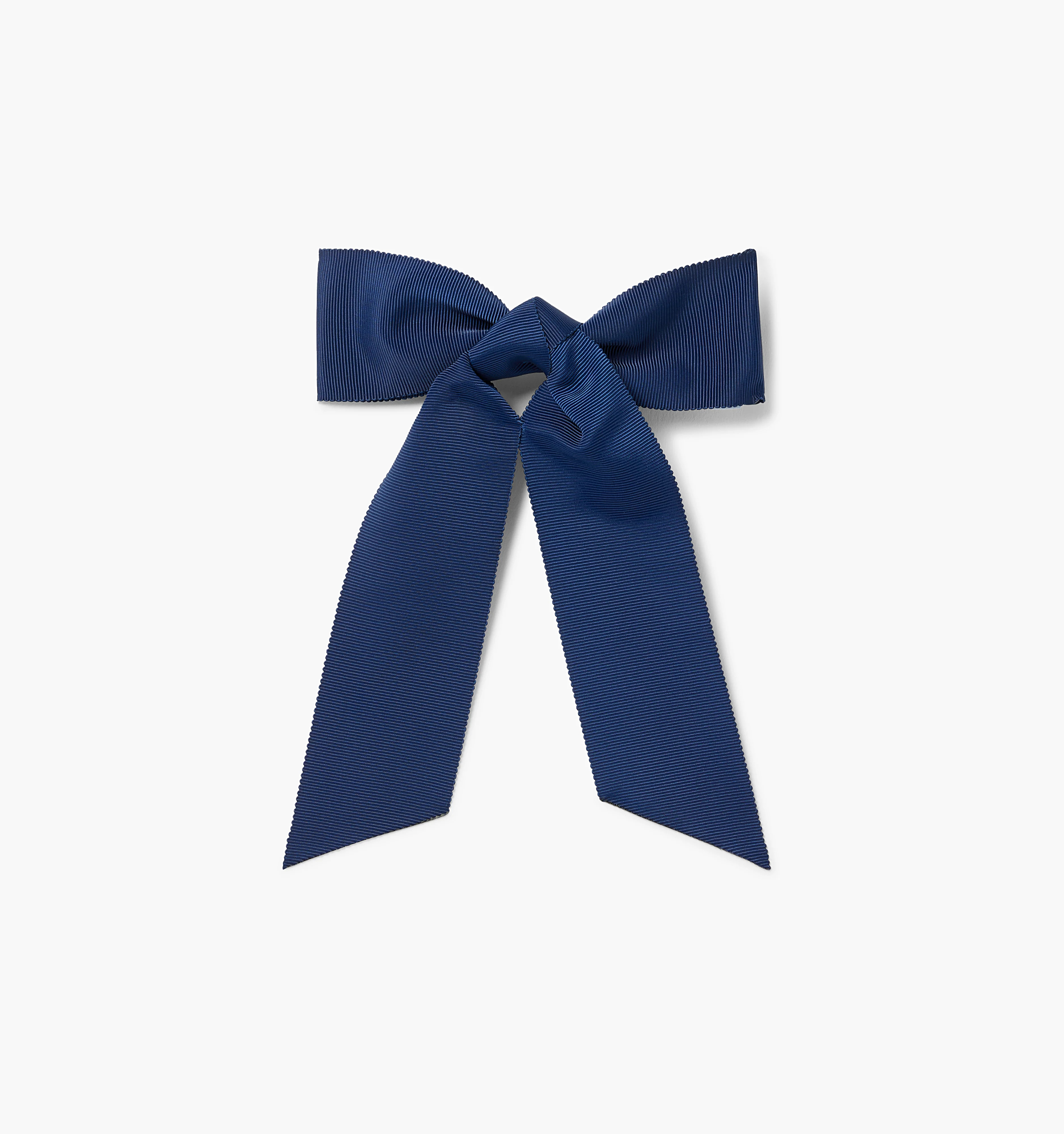 The Belle Bow - Navy Grosgrain | Hill House Home US