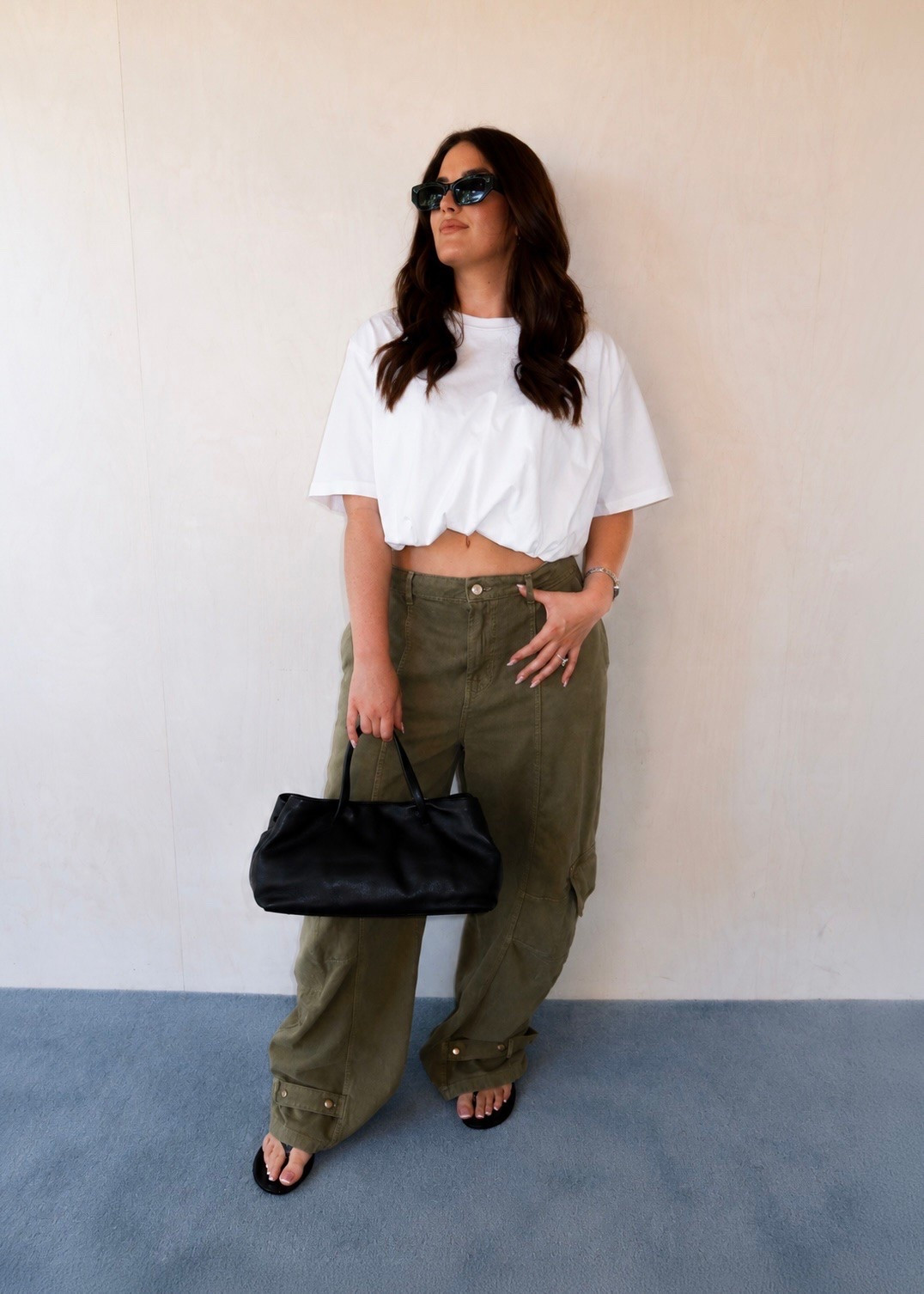 Not so Basic 📁
-
Summer, White T-Shirt, Cargos, Summer outfits

#LTKsummer #LTKuk