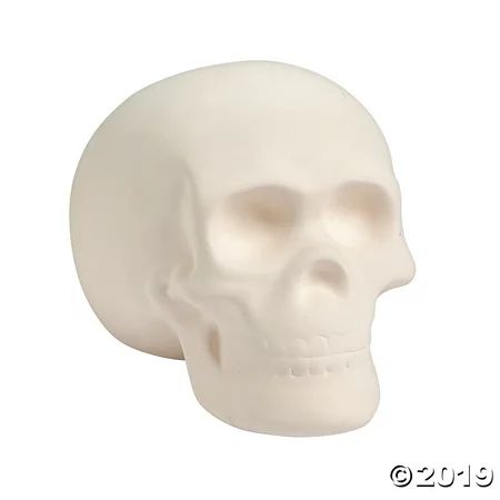 DIY Ceramic Skull - Walmart.com | Walmart (US)