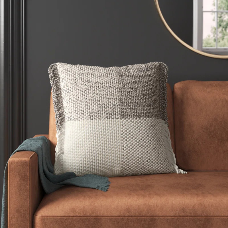 Cypress Fringed Throw Pillow | Wayfair North America