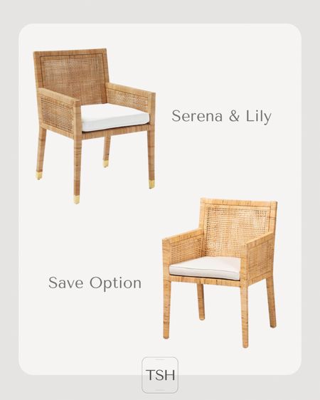 This armchair from Amazon is a perfect dupe for the Serena and Lily Balboa armchair  

#LTKFind #LTKhome #LTKsalealert