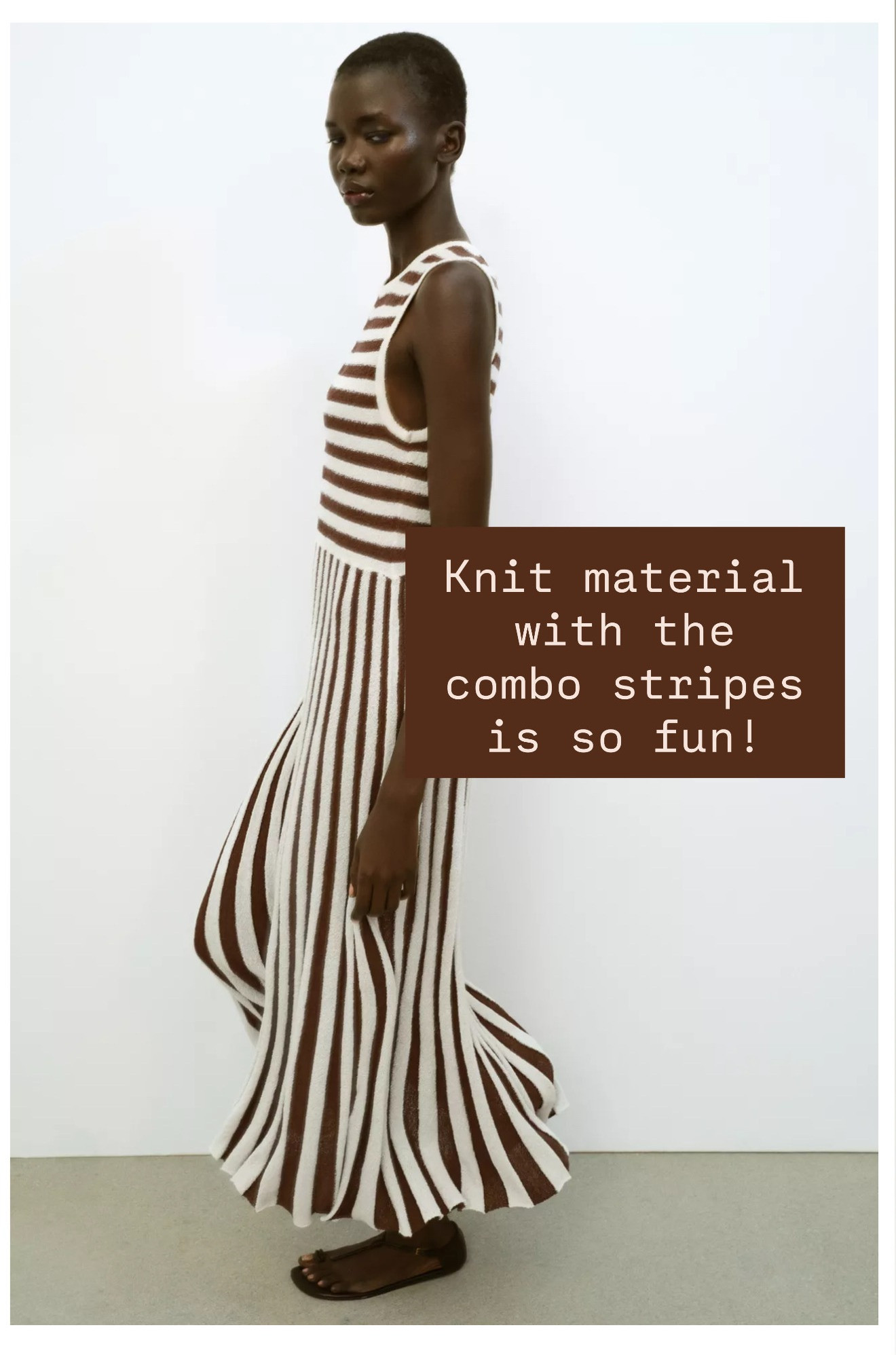 This dress is so chic! I love a knit dress for the summer! You will pull for it so many times!

Loverly Grey, maxi dress, summer dress, resort wear, knit dress, zara 

 #LTKSeasonal