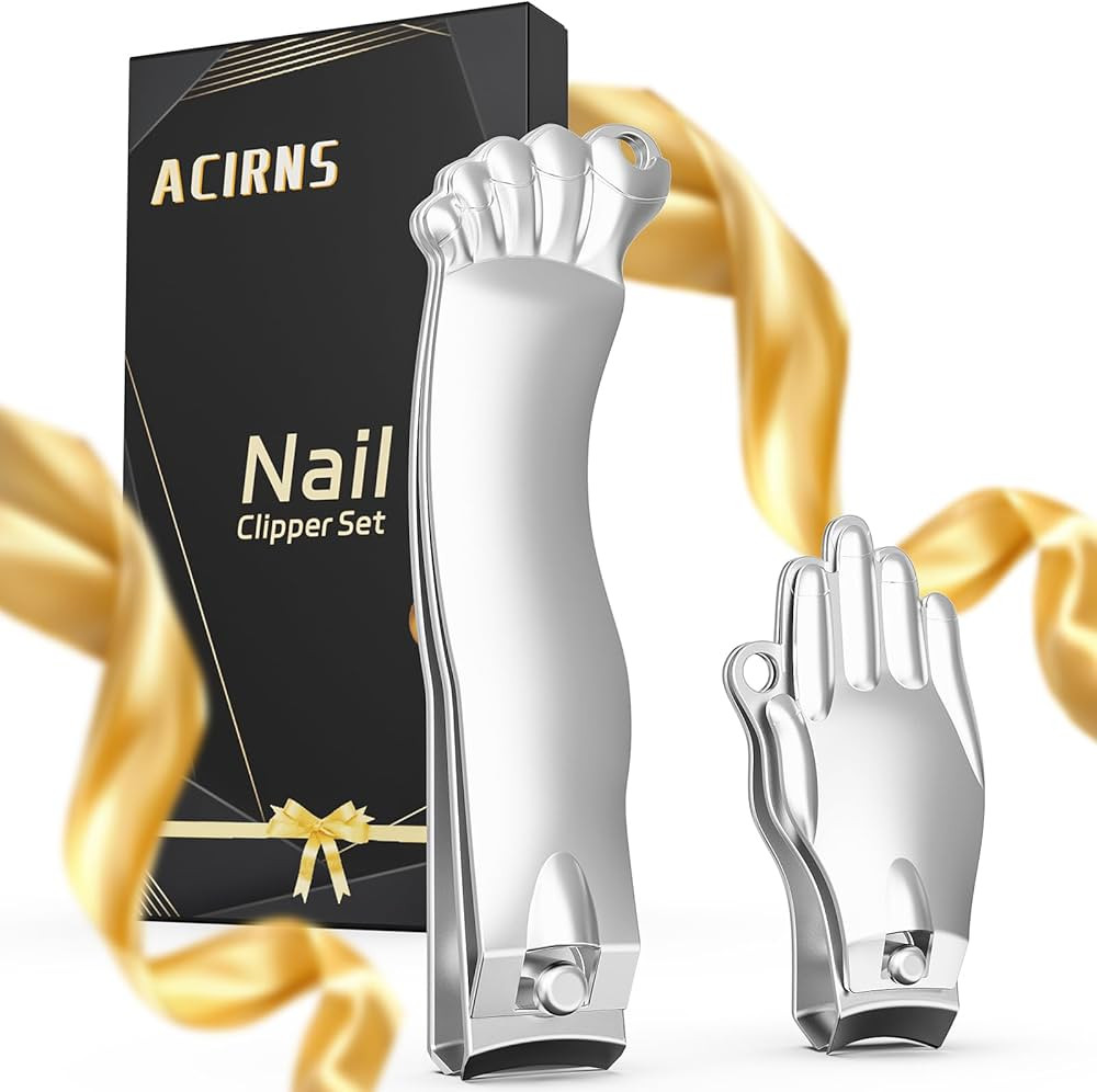 Nail Clippers Set,Gag Gifts Funny,Stocking Stuffers for Adults Men Him,White Elephant Gifts for A... | Amazon (US)