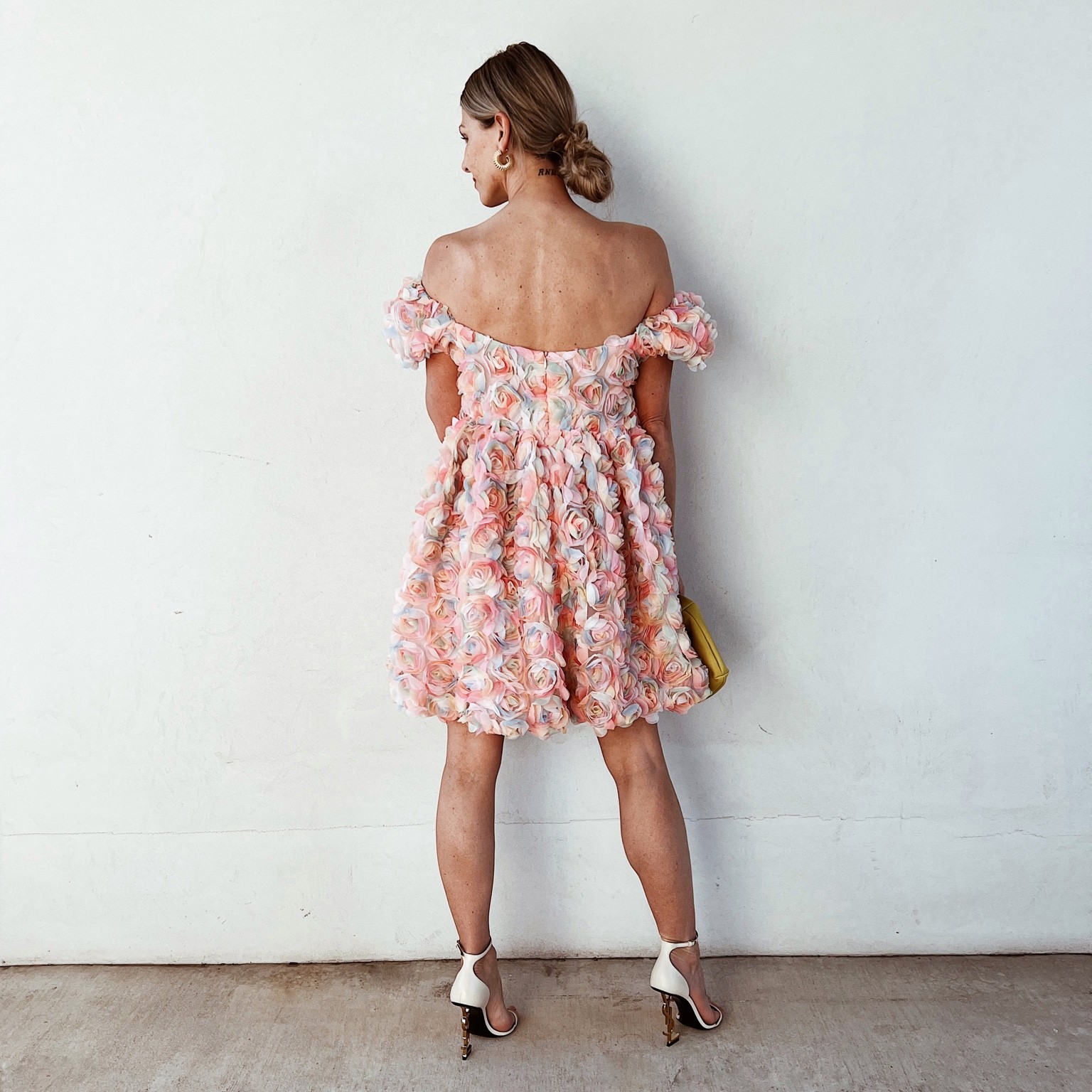 Baby doll dress for date night 🖤

#LTKsalealert #LTKunder100 #LTKstyletip