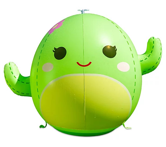 Squishmallows Maritza the Cactus Sprinkler - QVC.com | QVC
