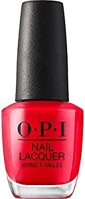 OPI Nail Polish, Nail Lacquer, Red Nail Polish, 0.5 fl oz | Amazon (US)