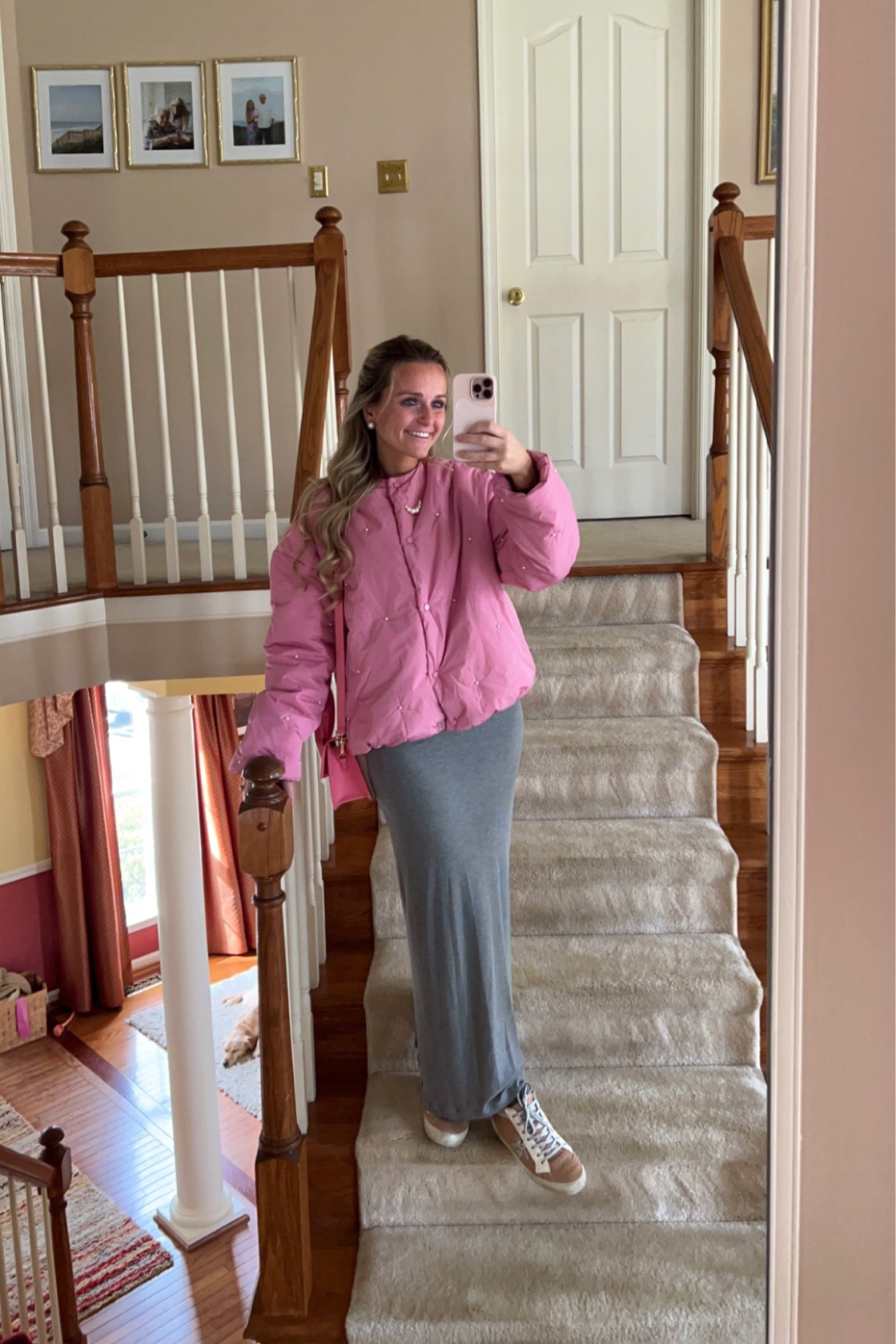 Pearl sleeper jacket & Amazon dress 

#LTKstyletip #LTKSeasonal #LTKunder100