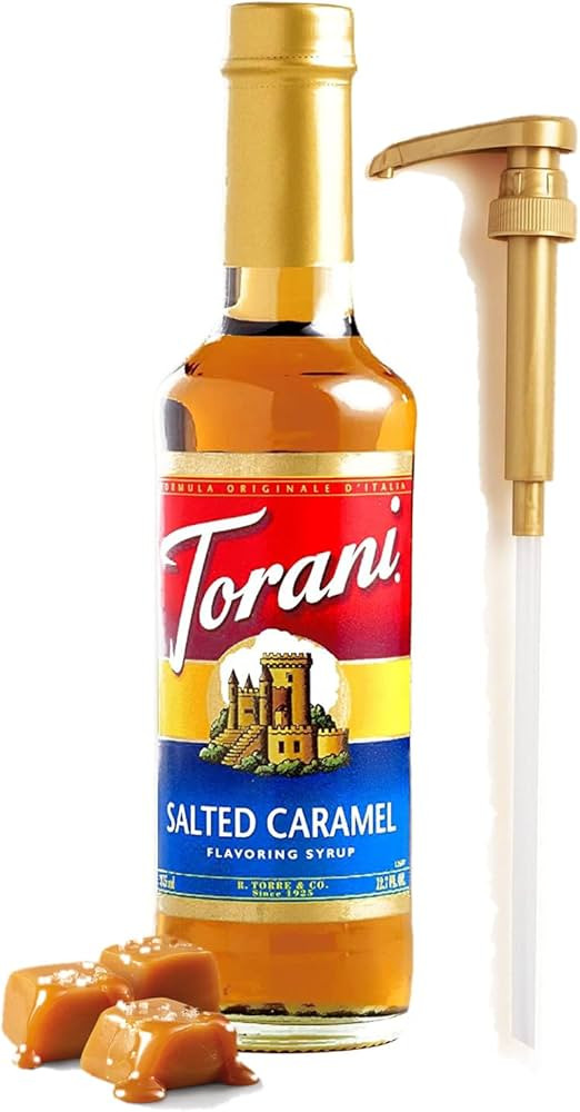 Coffee Syrup 25.4 Ounces Variety Coffee Flavoring Syrup - Caramel, Vanilla, White Chocolate, Haze... | Amazon (US)