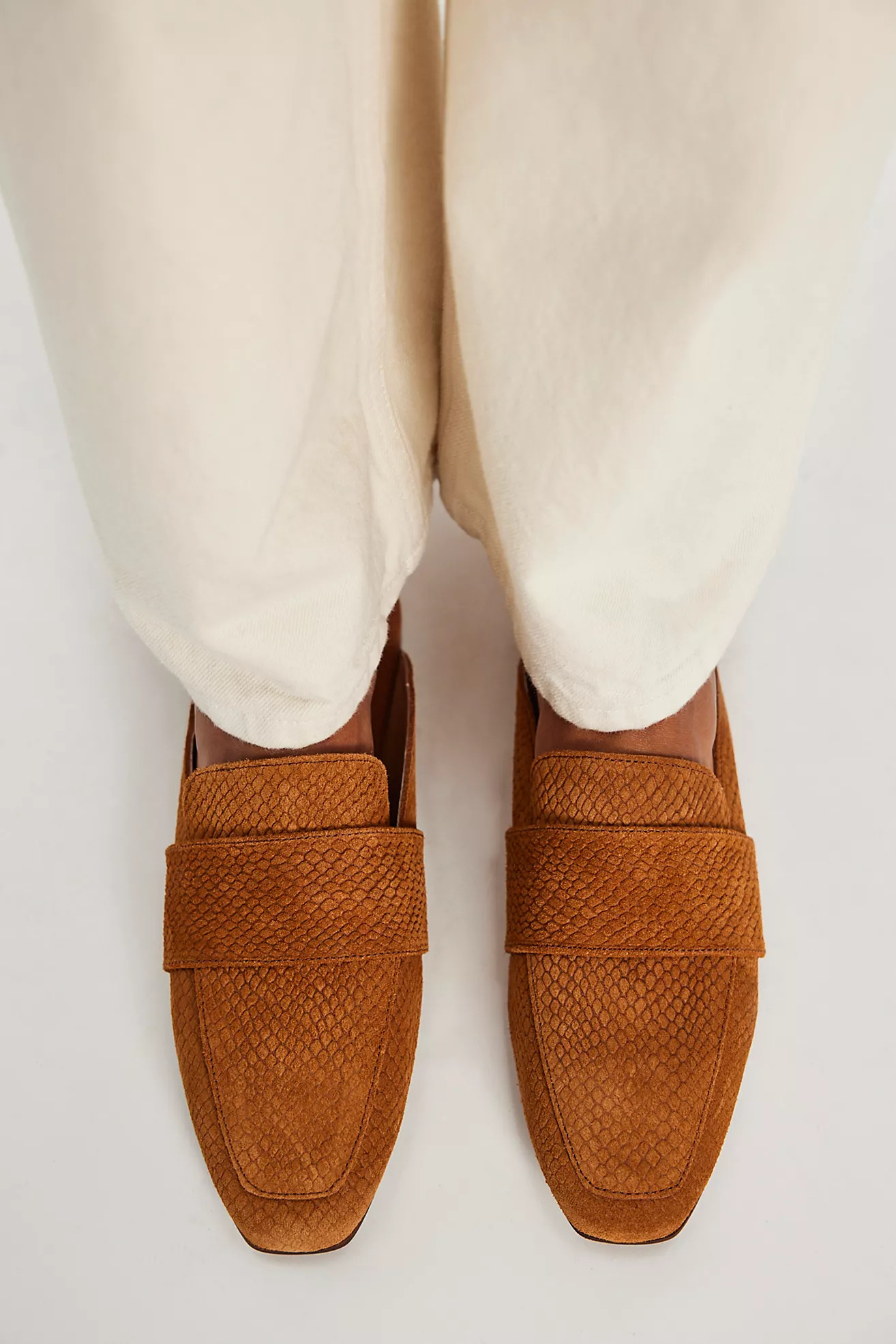 At Ease Embossed Loafers | Free People (Global - UK&FR Excluded)