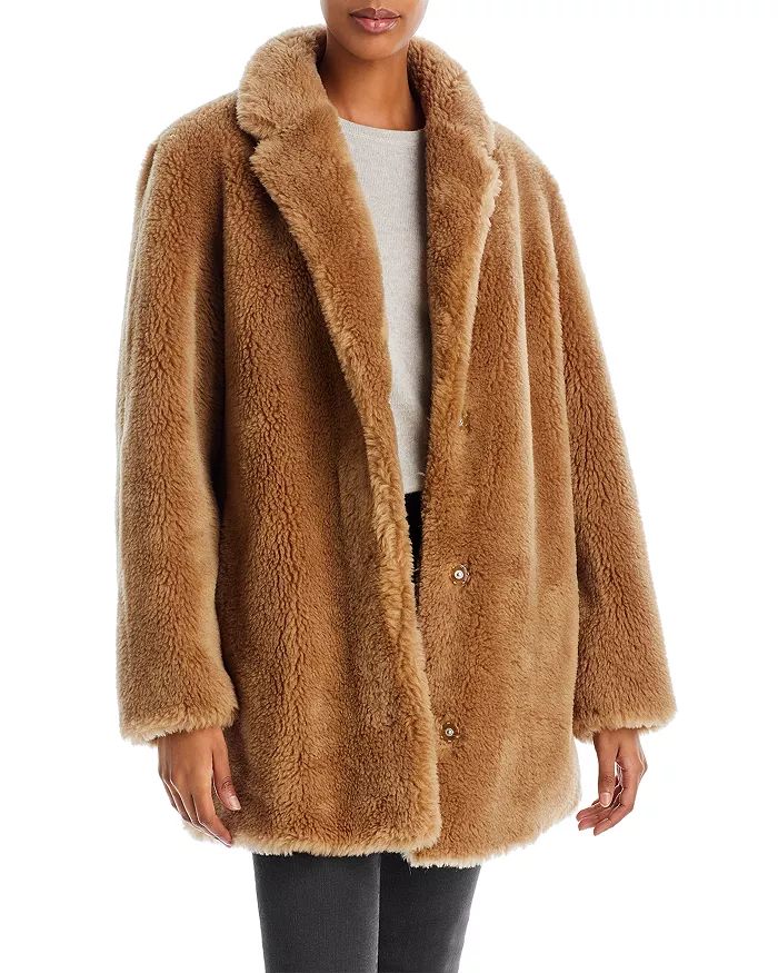 Faux Fur Teddy Coat | Bloomingdale's (US)