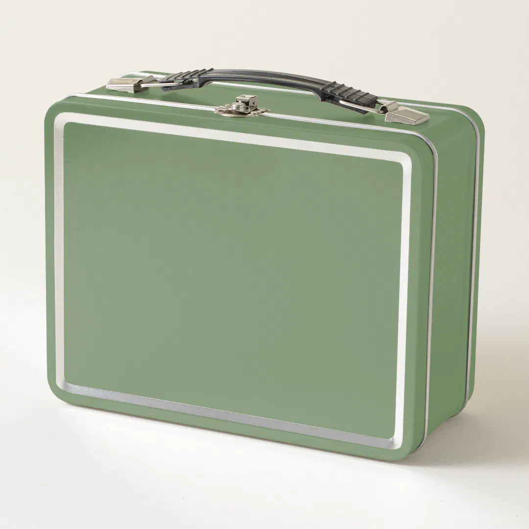 Blank - Design Your Own Custom Personalized Metal Lunch Box | Zazzle | Zazzle