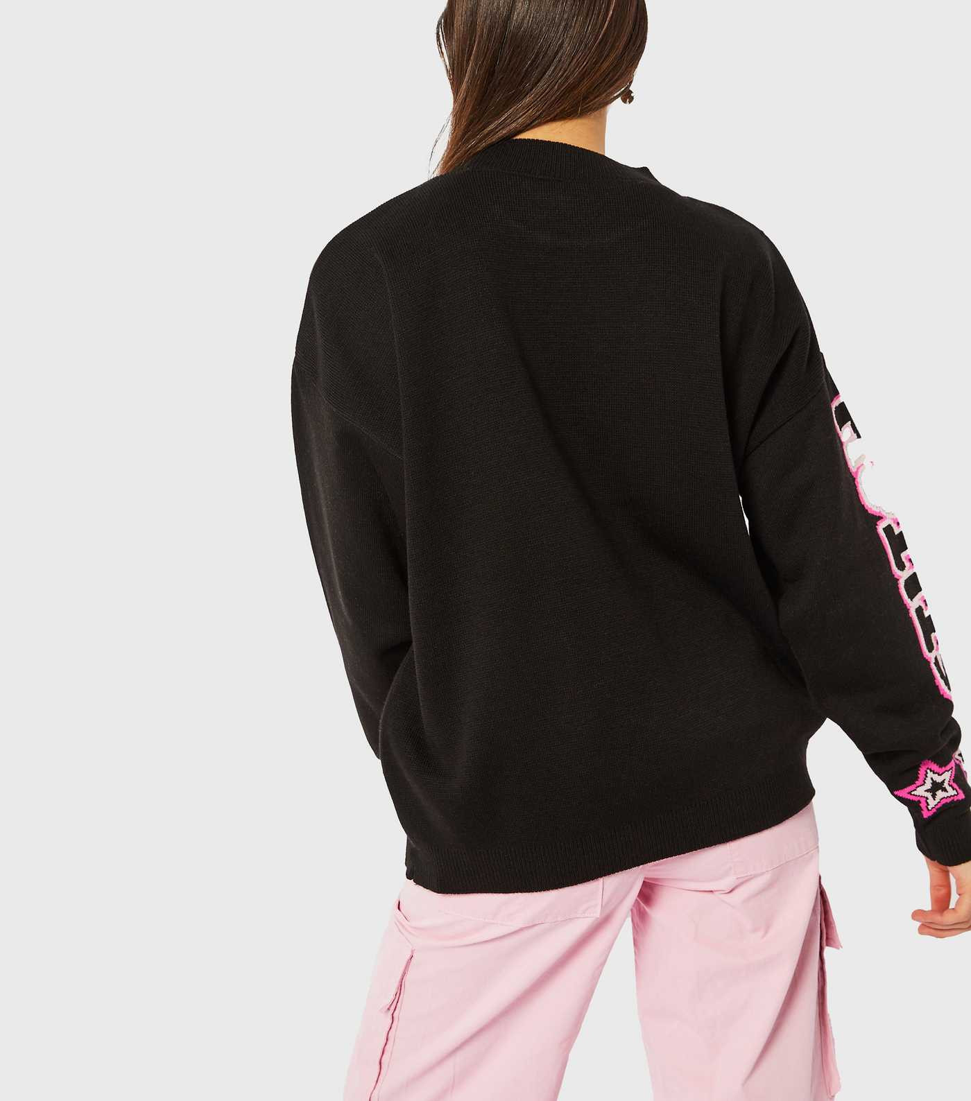 Skinnydip Black Disney Lilo & Stitch Logo Sweatshirt
						
						Add to Saved Items
						Remove... | New Look (UK)