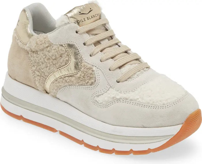 Voile Blanche Maran Mixed Media Sneaker (Women) | Nordstrom | Nordstrom