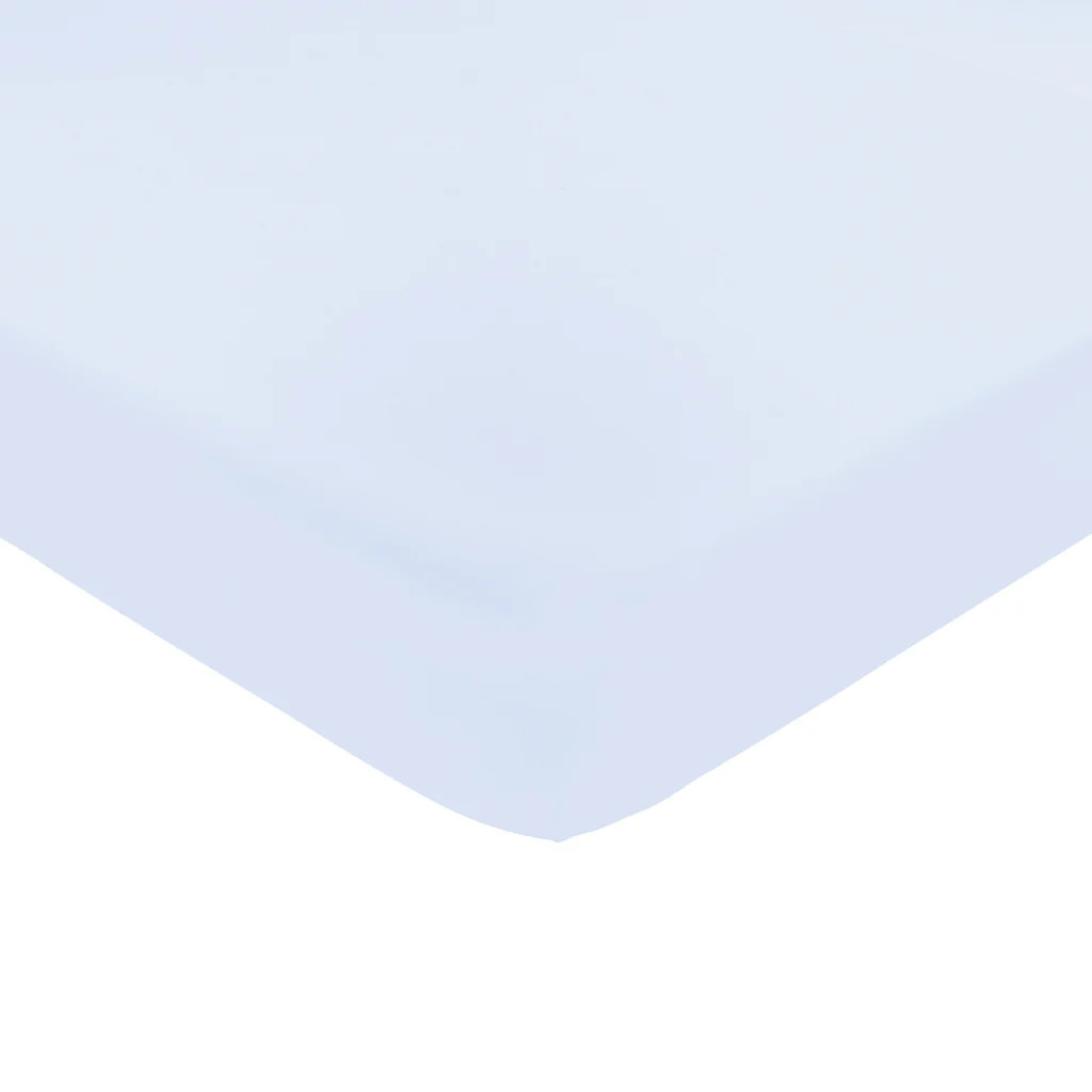 Crib Sheet in Mist | Kyte Baby