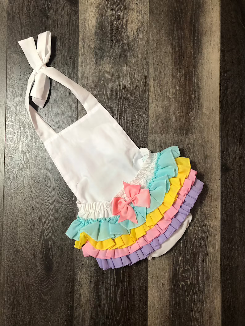 Girls Ice Cream 2nd Birthday Outfit- Ice Cream Romper - Two Sweet Ice Cream Birthday Outfit - Ice... | Etsy (US)