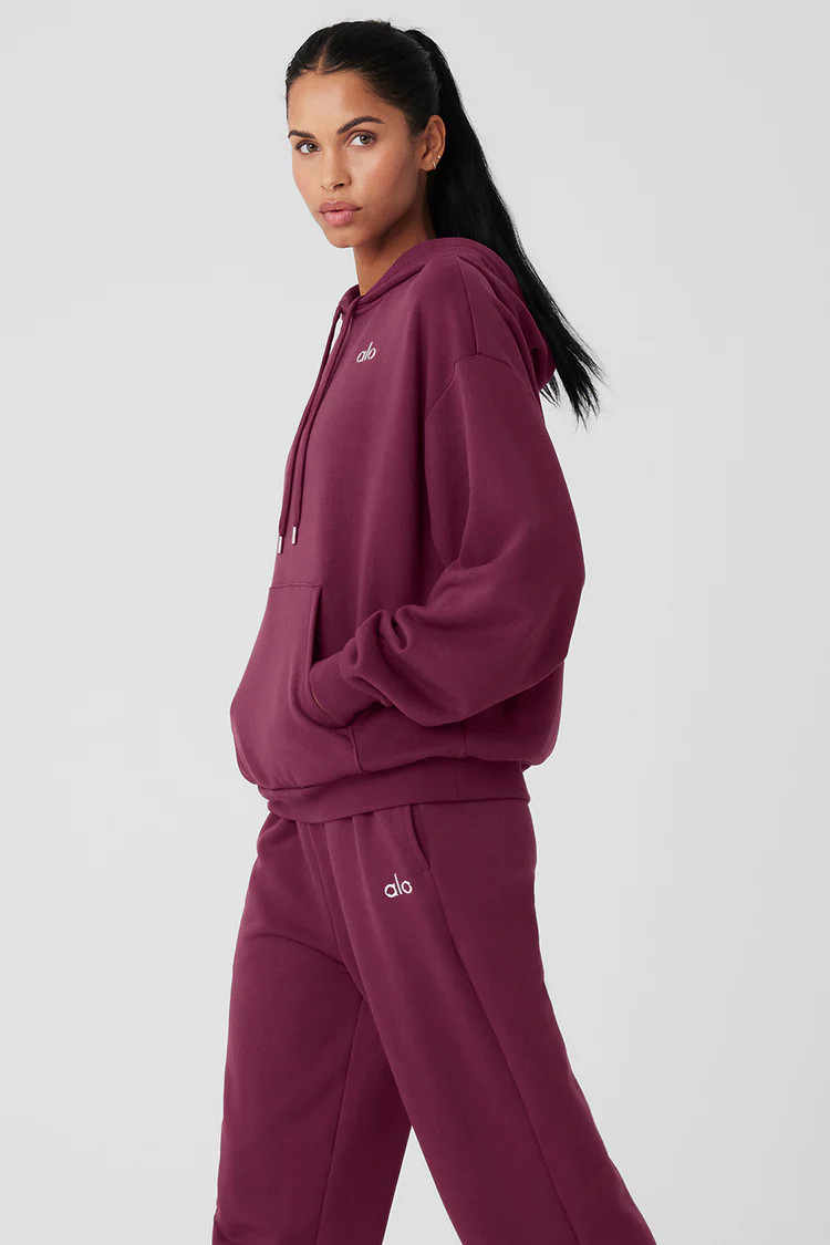 Accolade Hoodie - Wild Berry | Alo Yoga (US)
