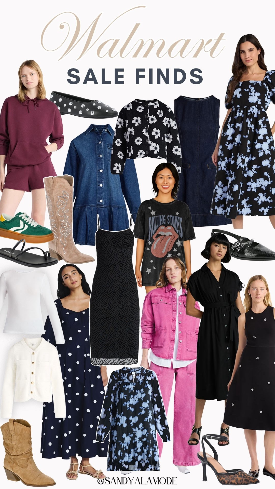 Walmart sale finds. Walmart fashion. Walmart fashion finds on sale. Walmart spring style. Walmart denim dress. Walmart spring dress. Walmart spring sweater  

#LTKootd #LTKSeasonal #LTKSaleAlert