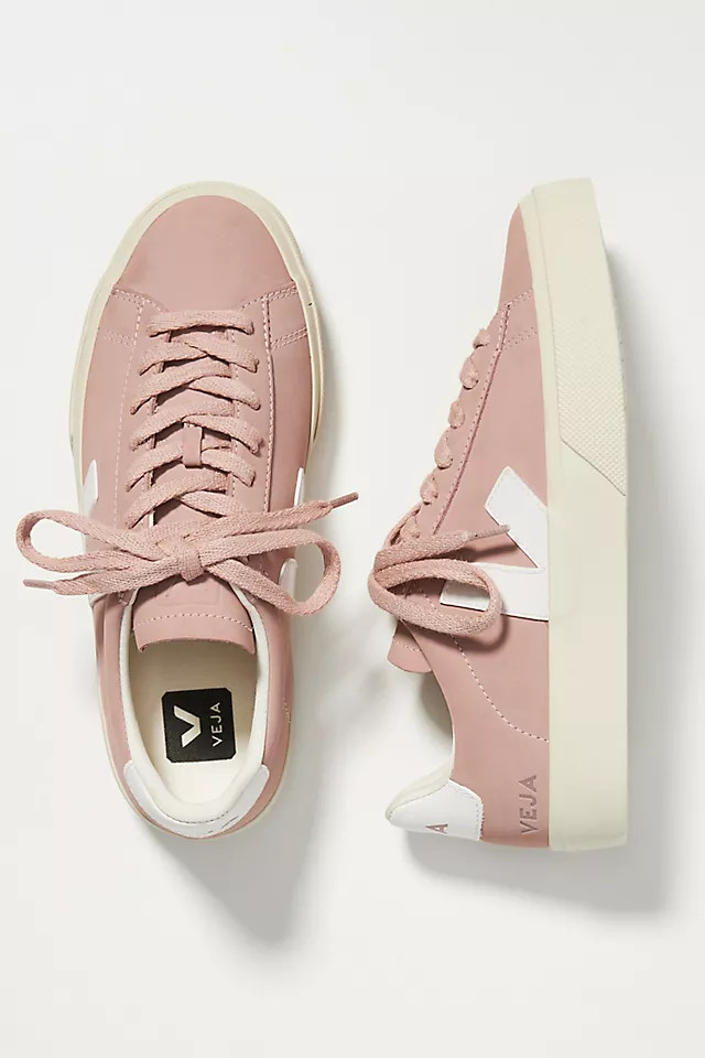 Veja Campo Leather Sneakers | Anthropologie (US)
