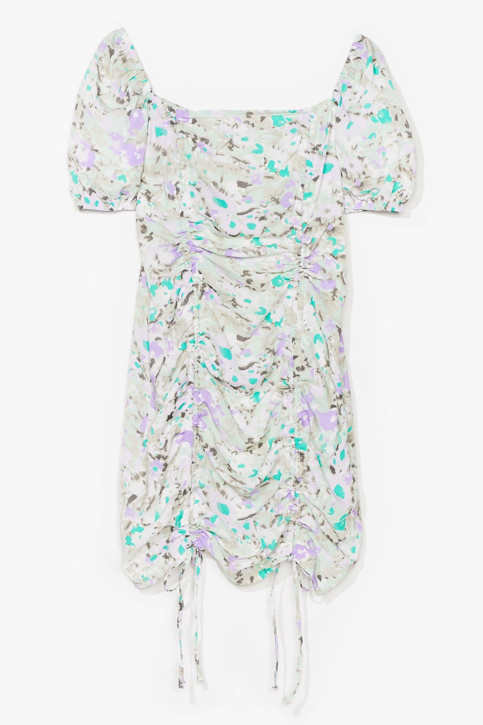 Go Petal the Way Floral Mini Dress | NastyGal (US & CA)