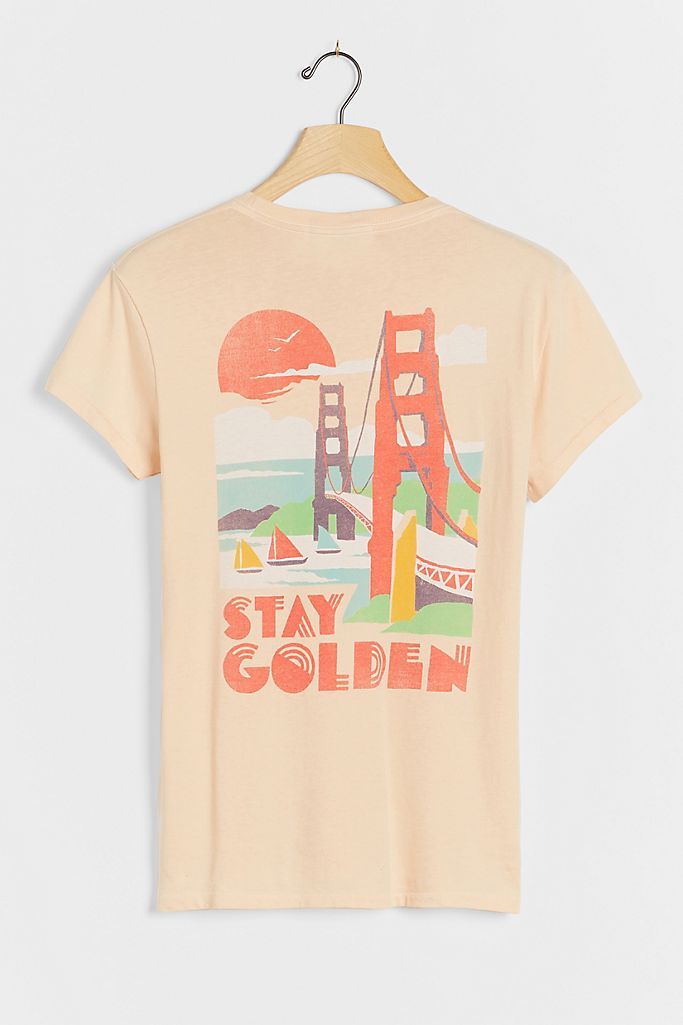 Stay Golden Graphic Tee | Anthropologie (US)
