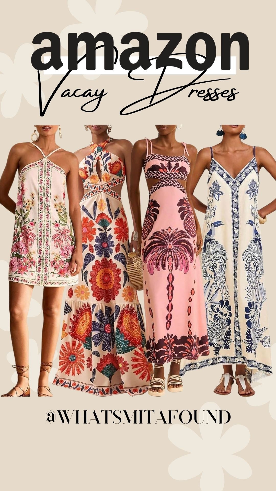 Cutest Amazon vacay dresses!

#LTKgrwm #LTKootd #LTKU