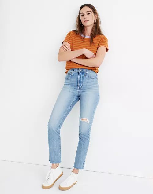 The Perfect Vintage Jean in Rosabelle Wash: Comfort Stretch Edition | Madewell