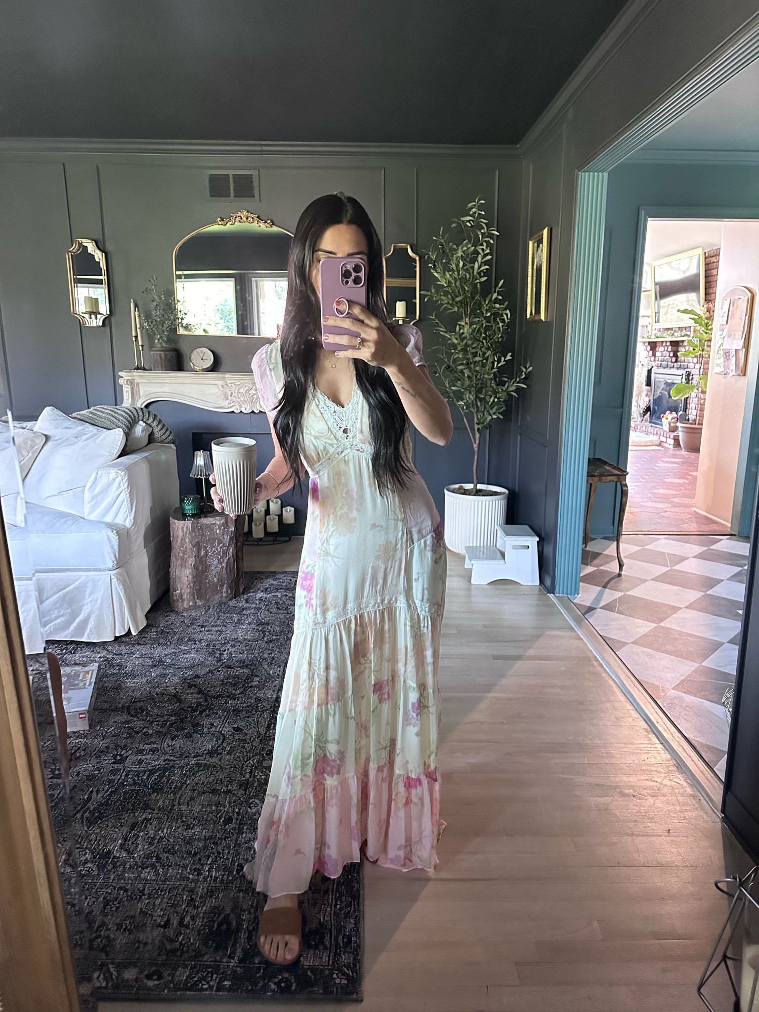 Spring is here 🌸, floral maxi dresses from here forward  

#LTKstyletip