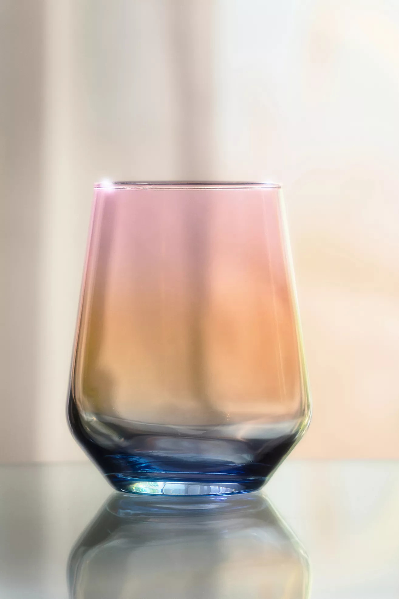 Alba Stemless Wine Glasses, Set of 4 | Anthropologie (US)