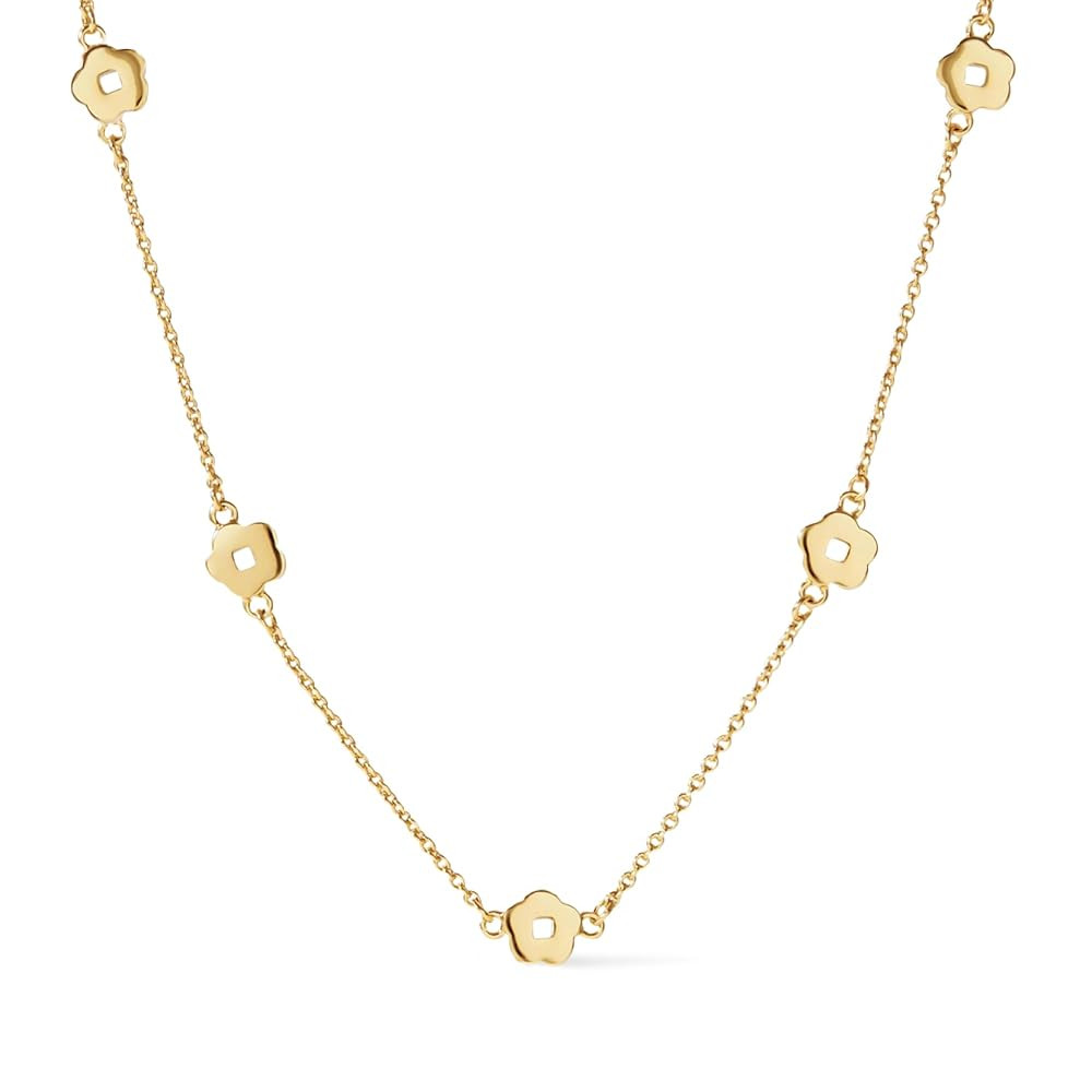 Ana Luisa Gold Chain Necklaces for Women - 14K Gold Plated, Hypoallergenic Jewelry - Dainty, Laye... | Amazon (US)