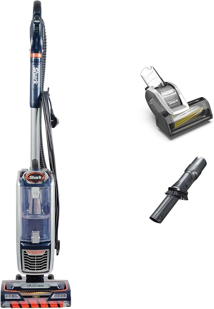 Shark Corded Upright Vacuum Cleaner,0.83L, Pet Model, Navy/Orange, 750W | Amazon (UK)