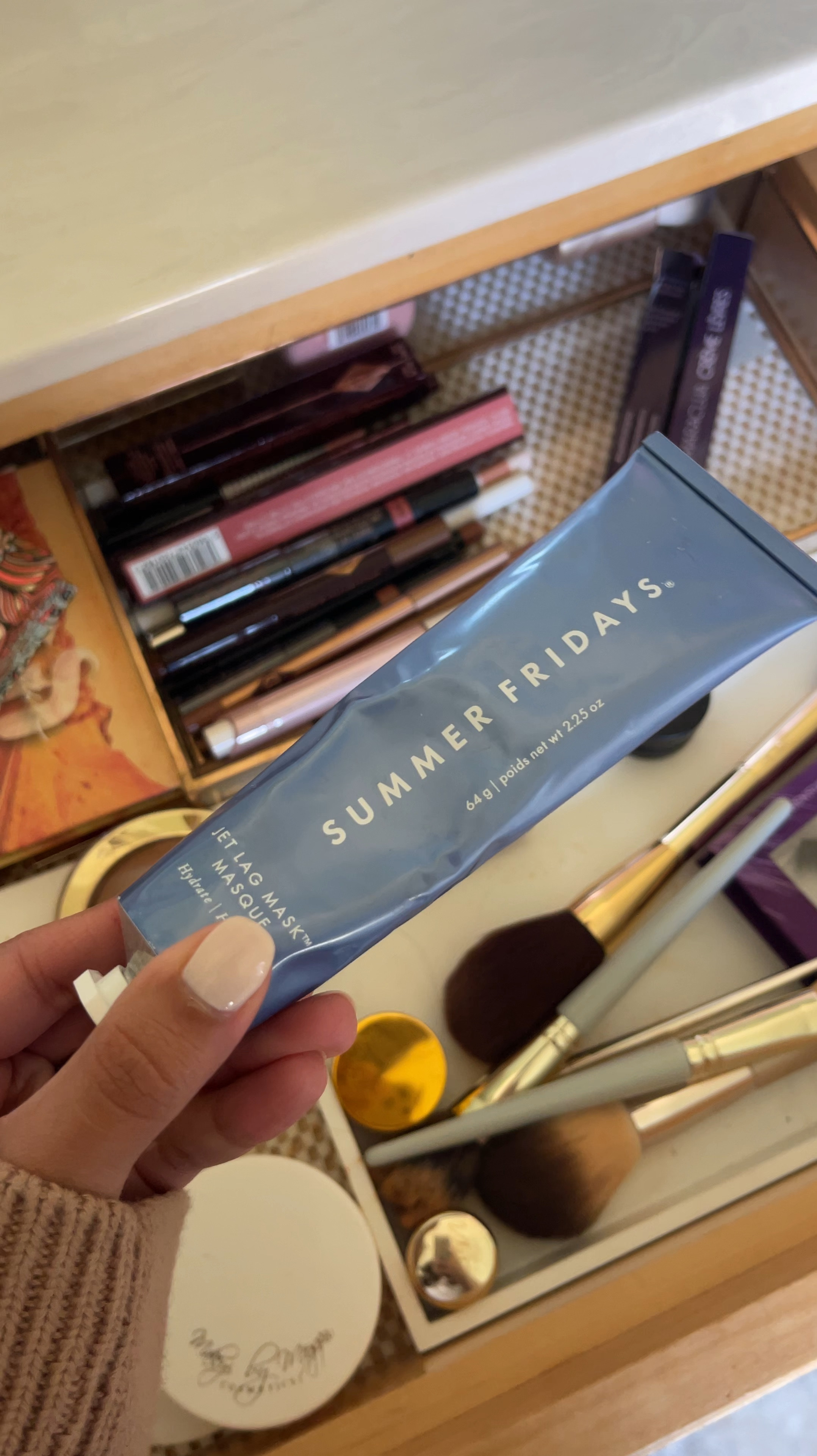 I love my jet lag masque from @sephora! I even get the mini size to travel with too! It’s like a mini moisturizing facial with clean ingredients!
#summerfridays #sephora #skincare #beauty 

#LTKbeauty #LTKxSephora