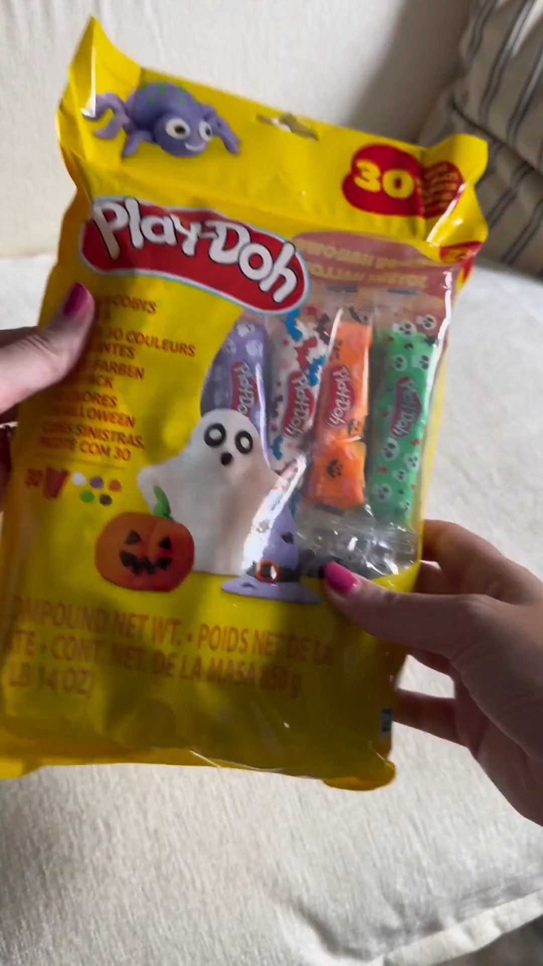 Play-doh trick or treat favors now sold at Target! These keep selling out!

#LTKFamily #LTKSeasonal #LTKHome