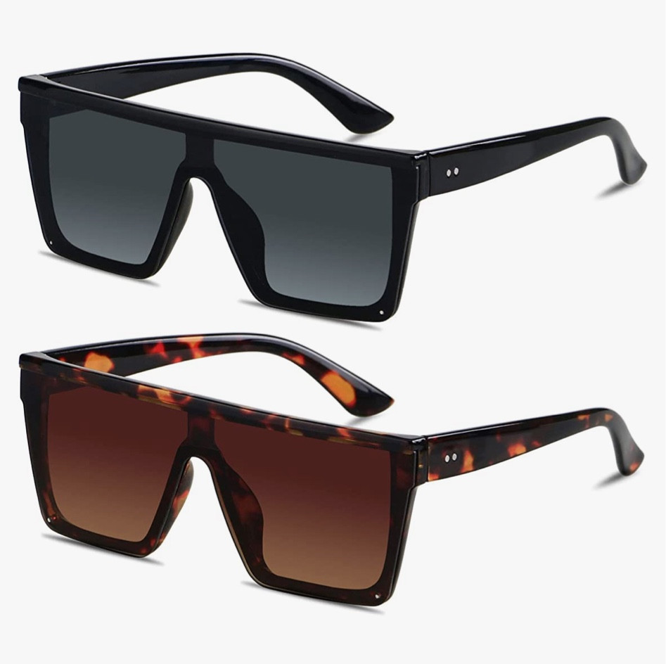 My fav oversized sunnies!! $15 for 2 pairs and different combos! I have the black and tortoise 

#LTKGiftGuide #LTKSeasonal #LTKFind