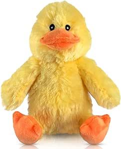 Stuffed Duck - Plush Stuffed Duck Toy - Duck Stuffed Animal - A Huggable, Soft, Adorable 7" Baby ... | Amazon (US)