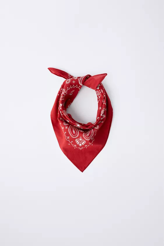 COWBOY BANDANA | Zara US