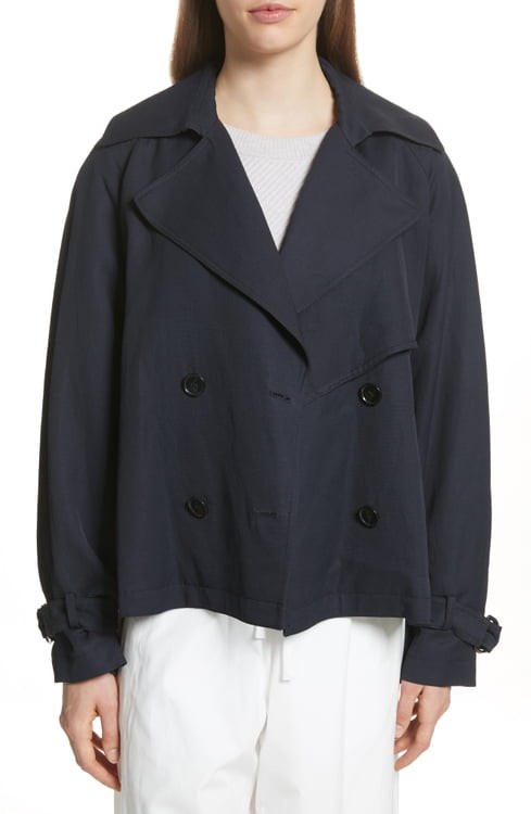 Vince Crop Trench Coat | Nordstrom