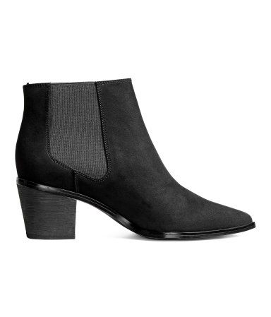 H&M Ankle Boots with Pointed Toes $34.99 | H&M (US)